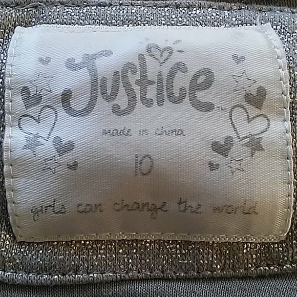 Justice Girl's Jacket - Picture 2 of 6